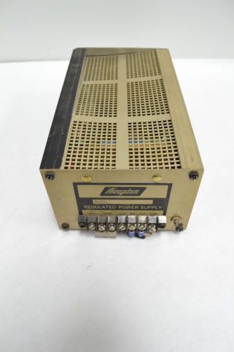 ACOPIAN VA24MT350 REGULATED POWER SUPPLY 24V-DC 3.5A AMP CONTROL B206865