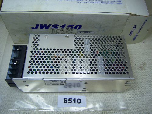 (6510) Lambda Power Supply JWS150-24/A Switch Mode Variable Output