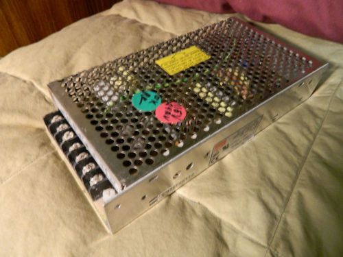 Mean Well S-100F-24 Power Supply 24 VDC 4.5 Amps *Fully Tested &amp; Working*