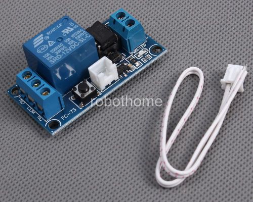 12V 1-Channel Self-Lock Relay Module for Arduino AVR PIC Brand new