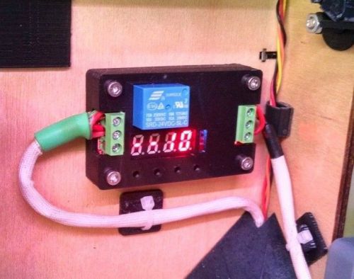 Case For FRM01 Relay Timer Module