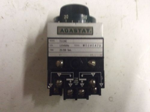 Agastat 7012AE Timer -  20 - 200 Second Timing Relay - M32