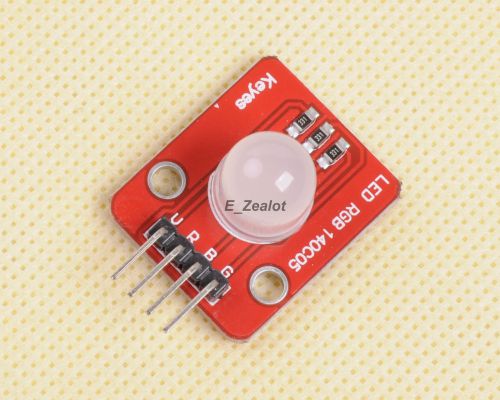 10mm rgb led module light emitting diode for arduino stm32 arm 25*21 mm 5 v for sale