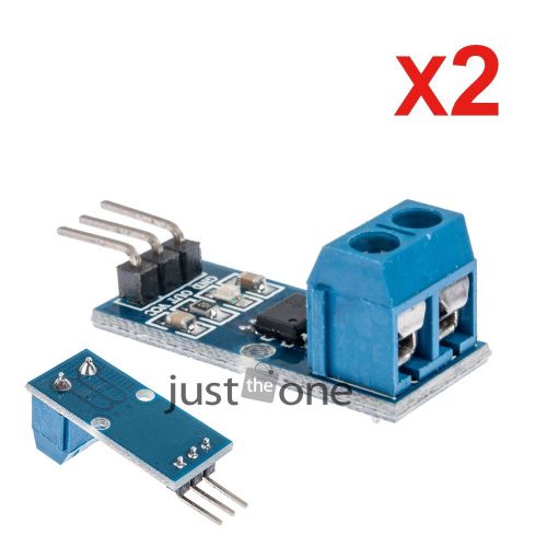 2x 30A Range Current Sensor Module ACS712 ACS712ELC-30A Chip Module for Arduino