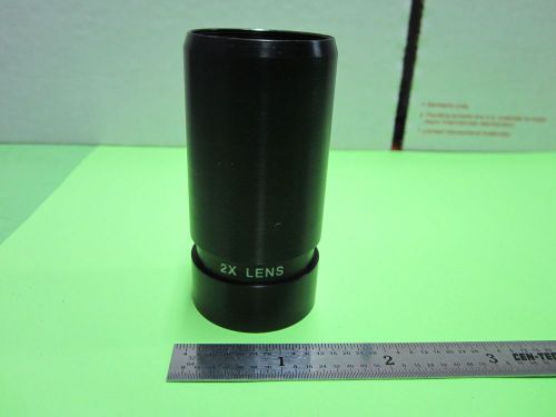 Optical lens 2x wyko surface profilometer laser optics  bin#37-12 for sale