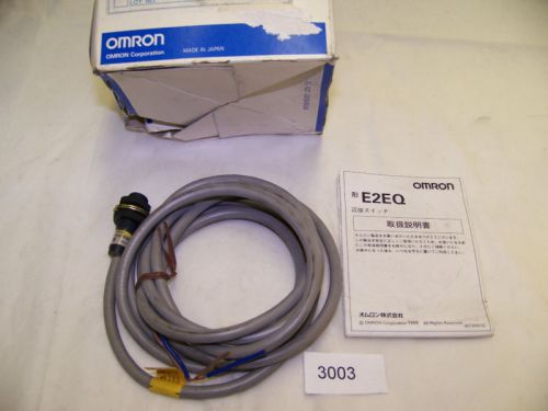 (3003) Omron Proximity Switch E2EQ-X3D1