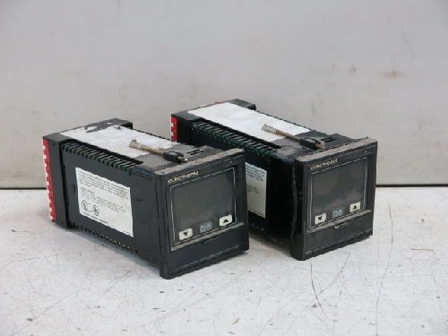 2 EUROTHERM 815S TEMPERATURE CONTROLLERS