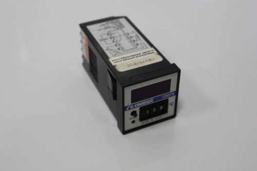 OMEGA DIGITAL TEMPERATURE CONTROLLER CN375-P1C 1/16 DIN (S14-3-37B)