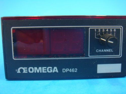 Omega DP462 Temperature Controller Thermocouple Meter New No Box