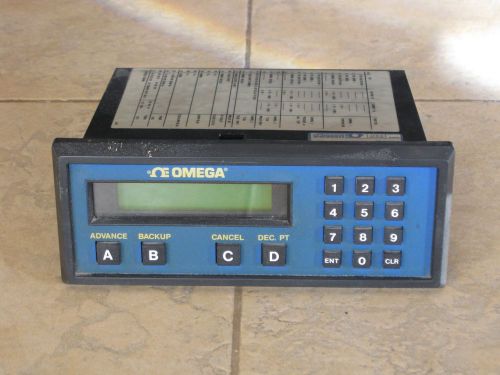 omega FC-20 Mass Flow Computer, C-20-RS232, used, Warranty
