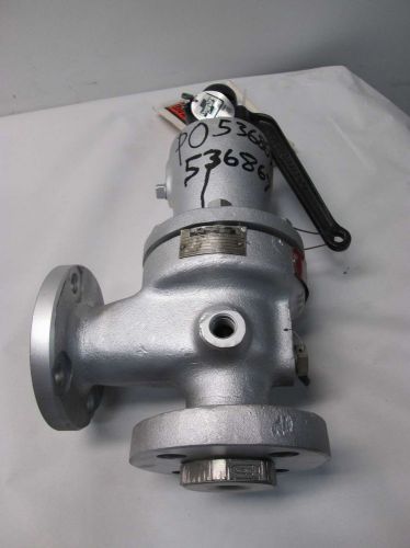 New dresser 1912fc-1 flickinger consolidated 1-1/2in iron relief valve d404374 for sale
