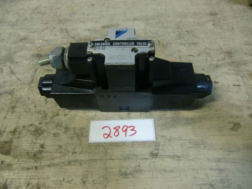 Daikin solenoid controlled valve ks0-g02-4cb-10 (2893) for sale