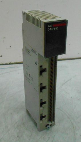 Schneider TSX Quantum AC Output Unit, # 140DAO84000, Used,  WARRANTY