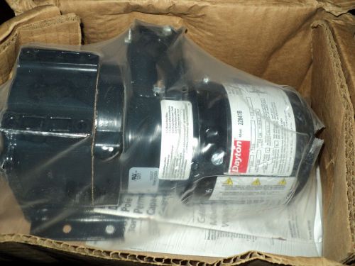 Dayton gearmotor, ac, 115 volt , 100 rpm , 1 phase , 1/15 input hp for sale