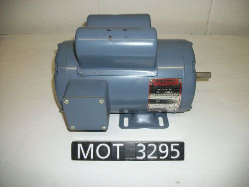 Baldor .33 HP L1207 48 Frame Single Phase Motor (MOT3295)