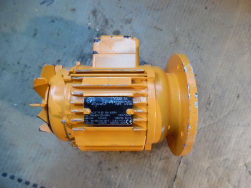 Atb motor, model 63, .25kw, 1680rpm, 380-420/220-240v, ip 55, 213405601h0581,new for sale