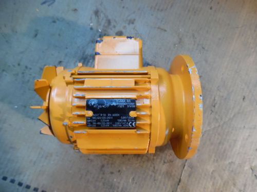 ATB MOTOR, MODEL 63, .25KW, 1680RPM, 380-420/220-240V, IP 55, 213405601H0581,NEW