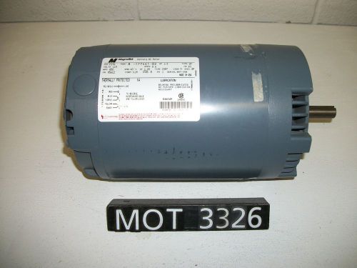 Magnetek .33 HP F276 M56C2 Frame Single Phase Fan Motor (MOT3326)