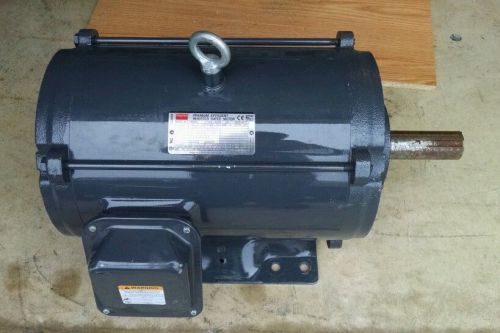 Dayton 3 ph - 15 hp electric motor - 1770 rpm 208-230/460 60 hz 4gzc4 for sale