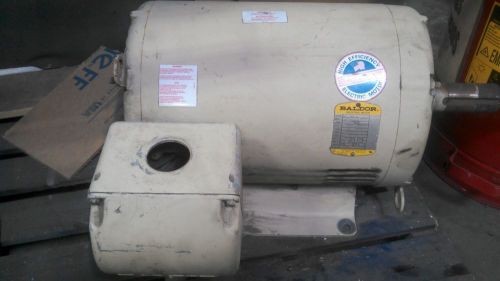 25 HP BALDOR MOTOR 284 T FRAME