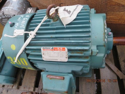 New Reliance Electric Motor 7.5 HP 575 V 3 Phase 40 Hz 01MAN60635