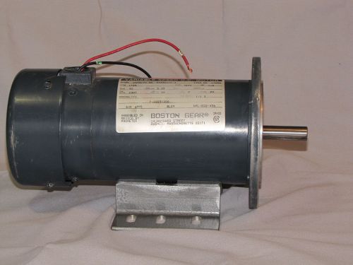 Electric Motor. 1/2 HP. DC. 90 Volt.  Variable Speed. Permanent Magnet.