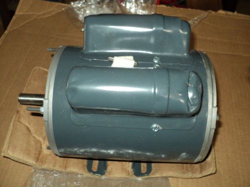 MARATHON MOTORS 5KC49PN0253 , 1 HP , Inst Rev Motor, 1725 RPM, 115/230 V , 1 PHA