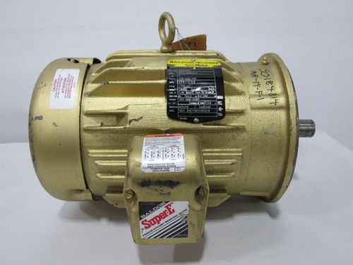 New baldor vem3665t super-e ac 5hp 230/460v-ac 1750rpm 184tc 3ph motor d276560 for sale