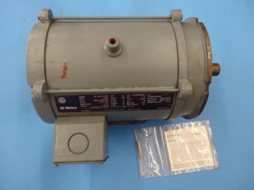 GE 7.5HP Motor 184TC Frame 5K184JD120B