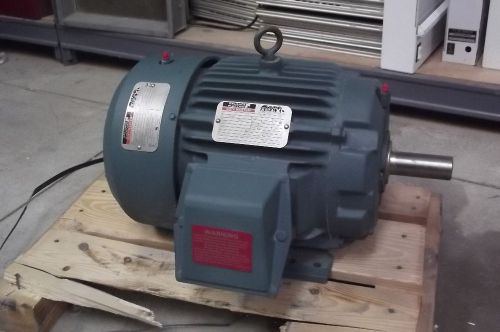Reliance electric duty master 841xl 7.5hp severe duty motor design b new a3942 for sale