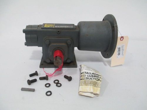 Winsmith 917cdte worm gear 5/8 in 1 in 1.20hp 10:1 56c gear reducer d259671 for sale