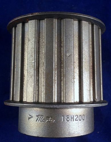 Nib martin 18h200 timing pulley 3/4 bore size for sale