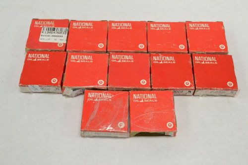 LOT 12 NEW NATIONAL 450008 FEDERAL MOGUL SHAFT 0.593IN OIL SEAL B259313