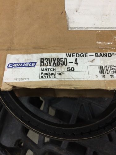 NEW Carlisle R3VX850-4 Wedge-Band Belt