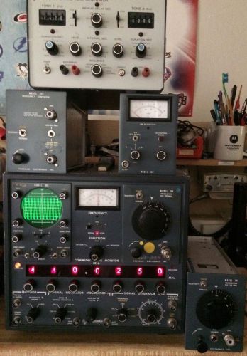 Cushman Electronics CE-6 w/plugin&#039;s and CE-12 Tone Generator.