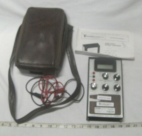 Transmation  Frequency Calibrator Model 1070 ( No Battery Untested)