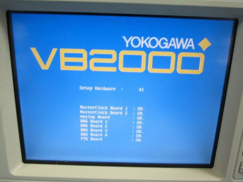 YOKOGAWA VB2000 Wide-Band BaseBand IQ Generator