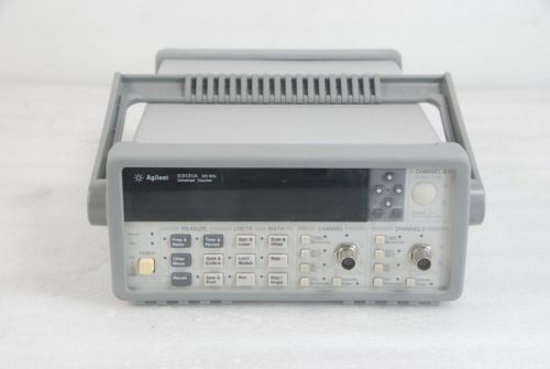 Agilent 53131a universal frequency counter, 225 mhz for sale