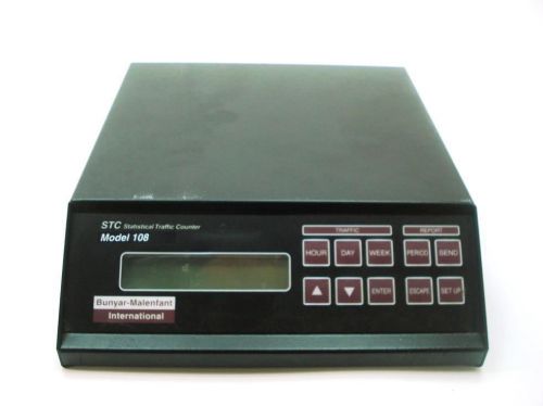 Bunyar malenfant international 108 stc electronic statistical traffic counter for sale