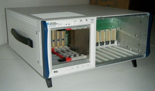 *new* national instruments ni pxi-1052 pxi and scxi combination chassis for sale