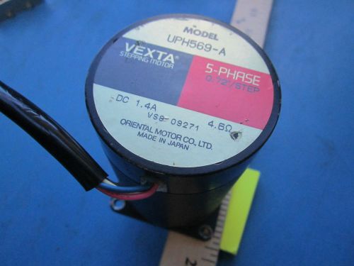 Oriental motor vexta uph569-a .72 deg dc stepping motor 1.4a 4.6 ohm  vs8 09271 for sale