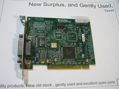 National instruments PCI GPIB card tested NI IEEE 488.2