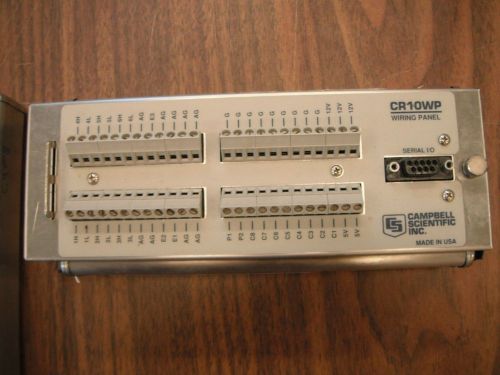 Campbell Scientific CR10WP Wiring Panel FREE SHIPPING