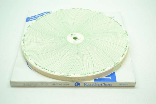 New graphic controls 30682424 500p1267-12 circular chart paper data  d402708 for sale