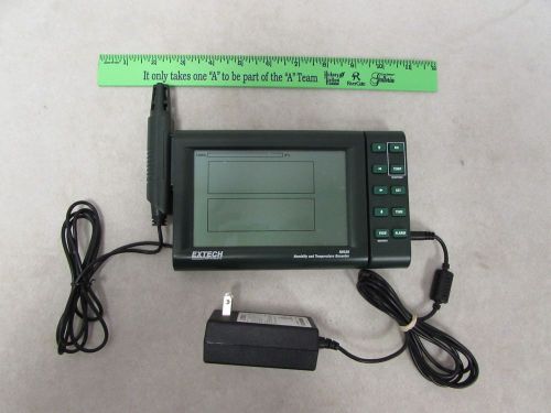 Extech rh520 humidity &amp; temperature chart recorder w/ detachable probe for sale
