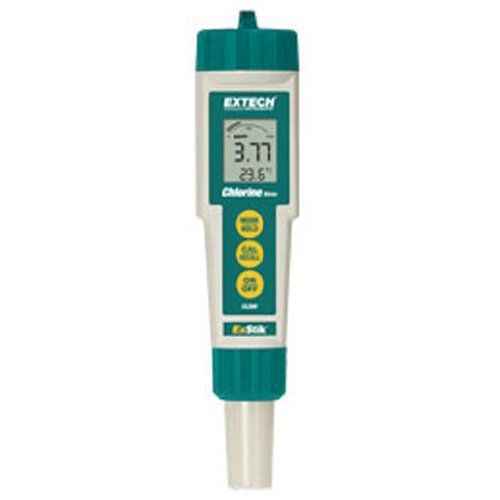 New extech cl200 exstik waterproof chlorine meter for sale