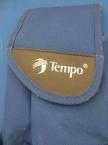Blue Pouch for Tempo Progressive Electronics 200EP Inductive Amplifer in