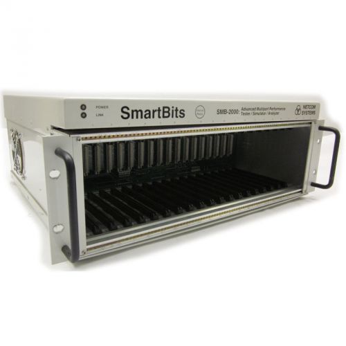 Netcom Systems SMB-2000 SmartBits Network Analyzer Chassis FOR PARTS