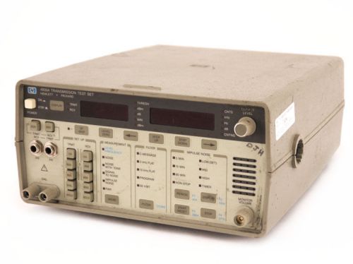 HP Agilent 4935A Transmission Impairment Measuring Test Set TIMS NO POWER PARTS
