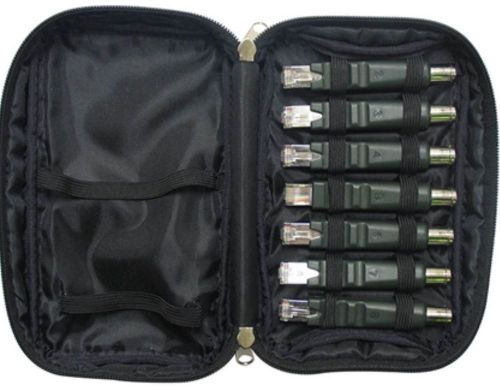 GREENLEE COMMUNICATIONS NC-510 Carry Case and Connectors, For NETcat-500
